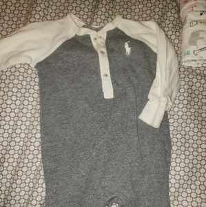 Polo one piece baby boys